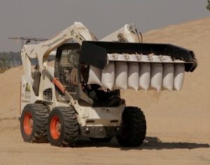 SandMaster Sandbagging System