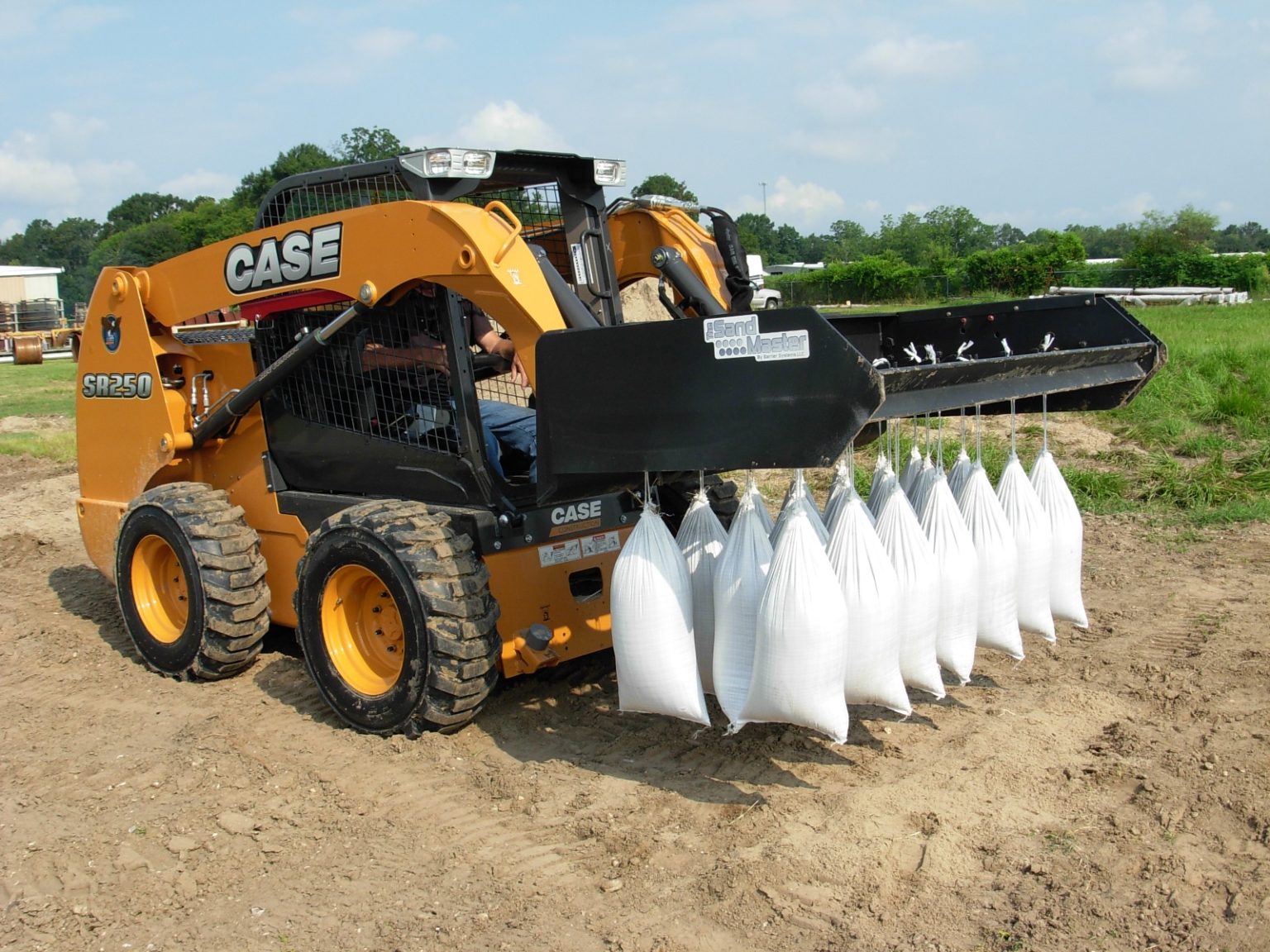 Sandbag Filling Equipment for Construction & Flood Control