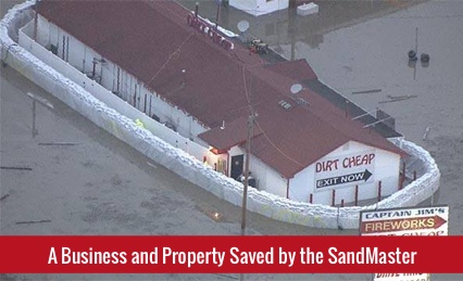SandMaster saves business
