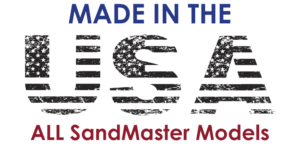 SandMaster Models Made in USA