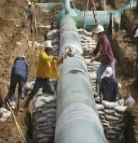 Sandbags for Pipeline Construction Sandbags for Pipeline Construction